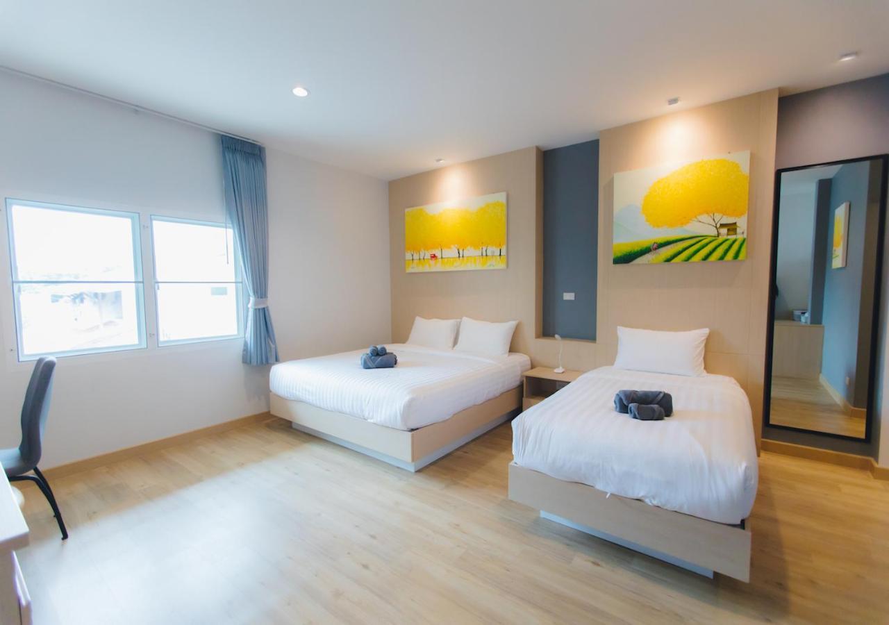 Bloom Guesthouse Чиангмай Экстерьер фото