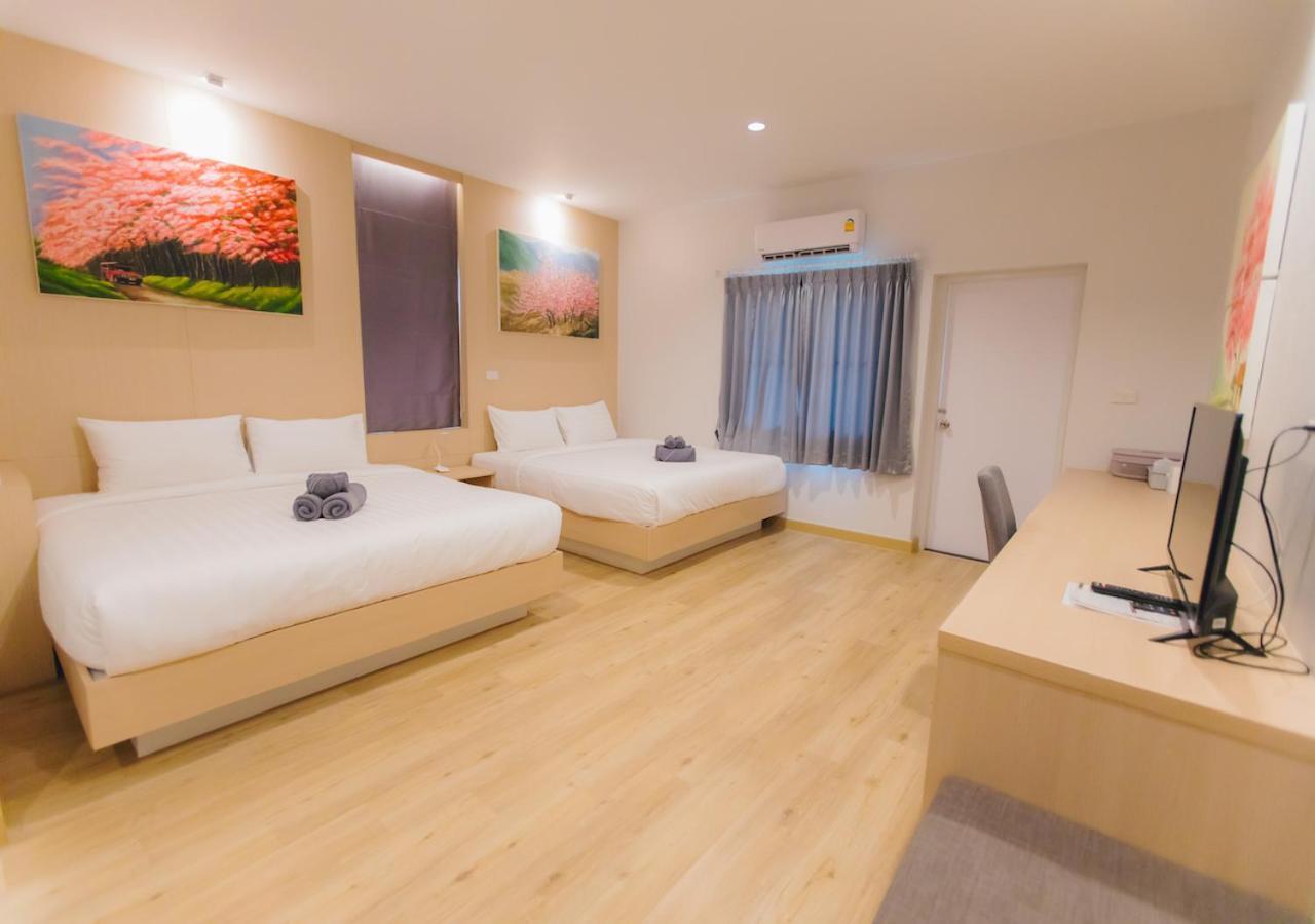 Bloom Guesthouse Чиангмай Экстерьер фото